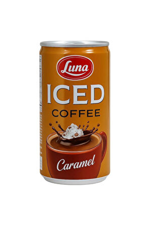  LUNA İCED COFFEE KARAMELLİ 195 GR