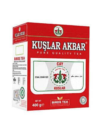  AKBAR KUŞLAR SEYLAN DÖKME ÇAYI 400 GR