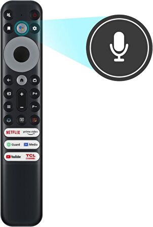 TCL 50P635 Mikrofonlu Smart Tv Kumanda