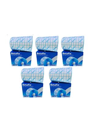 Fix Flaster Esnek Sabitleme Bandı 10 M x 10 CM (5 kutu)