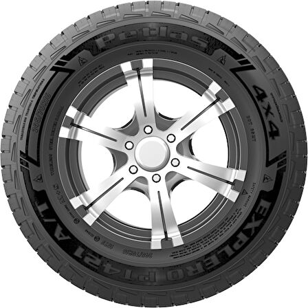 Petlas 205/80 R16 TL 104T Reinf. M+S Explero A/T PT421 Yaz Lastiği (Üretim Yılı :2024)