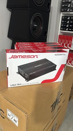 JAMESON USA-764 4 KANAL AB CLASS 4000WATT AMFİ