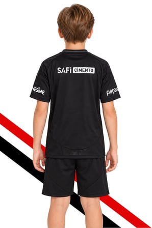 Adidas Beşiktaş 24/25 İç Saha Siyah Forma ve Şort Takım
