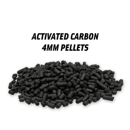 prima klima aktif karbon 4 mm 20 kg pelet form