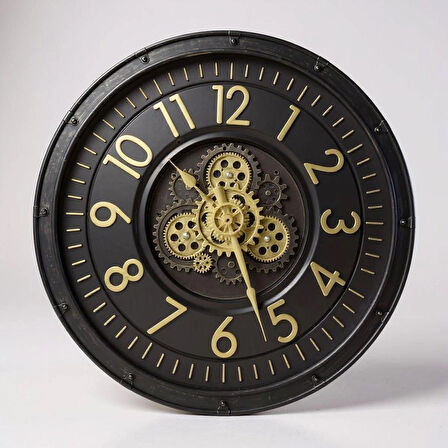 Duvar Saati ULTRALUX 60X60 CM 