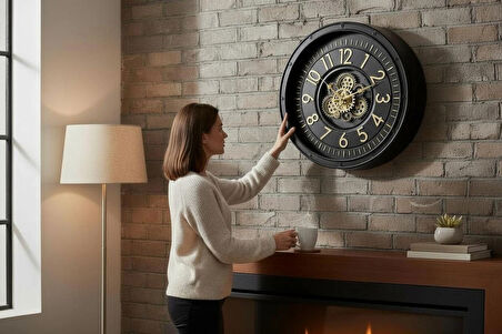 Duvar Saati ULTRALUX 60X60 CM 