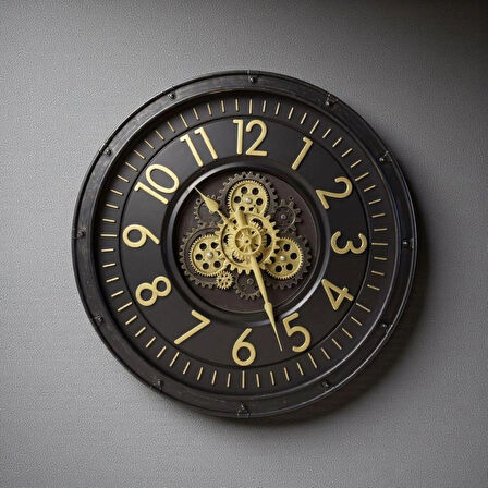 Duvar Saati ULTRALUX 60X60 CM 