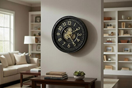 Duvar Saati ULTRALUX 60X60 CM 