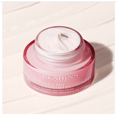 Clarins Multi active day cream all skin types - Kırışıklık ve Anti-Aging Bakımı 50 ml