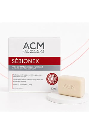 Sébionex Arındırıcı Dermatolojik Sabun 100 g – Yağlı, Karma ve Akneye Eğilimli Ciltler İçin