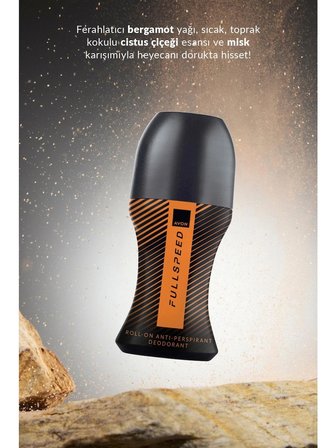 Avon Full Speed Erkek Parfüm Seti 75 ml EDT ve 50 ml Roll On