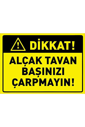 Alçak Tavan Levhası