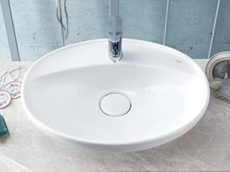 Cerastyle Lal C 60 Cm Tezgah Üstü Çanak Lavabo