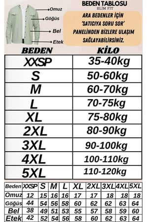 Erkek Likralı Çıtçıtlı Dar Kesim Pamuklu Kot Gömlek