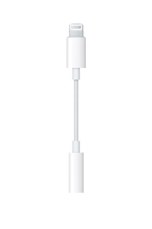 Lightning To Aux Çevirici Kablo Apple İphone 7 8 X 11 12 13 Uyumlu 3.5mm Aux Adaptör