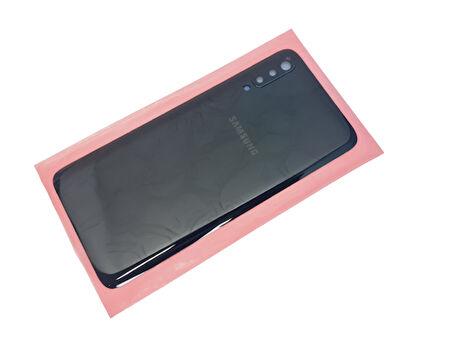 Samsung Galaxy A70 A705 Arka Kapak (FULL LENSLİ) SİYAH