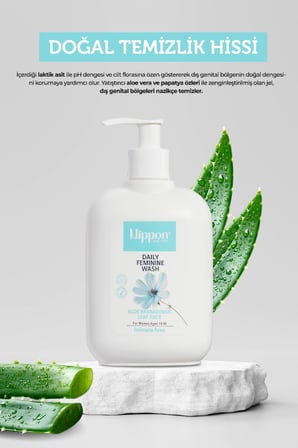 Dr.Clinic Nippon İntime Jel Hassas Ciltler 250 ML