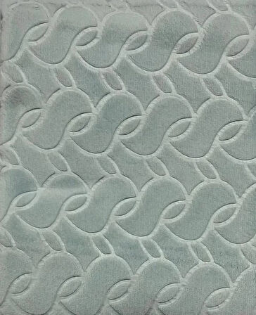 MERİNOS Elegans Vizon Battaniye Çift Kişilik Yeşil 220 x 240