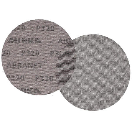 Abranet® Ø 150 mm Cırt P120 (50'li)