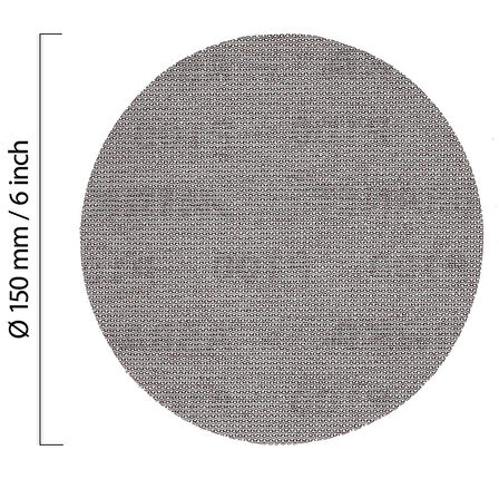 Abranet® Ø 150 mm Cırt P120 (50'li)