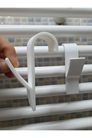 4 Adet Şık ve Kullanışlı Havlupan Banyo Askı Aparatı