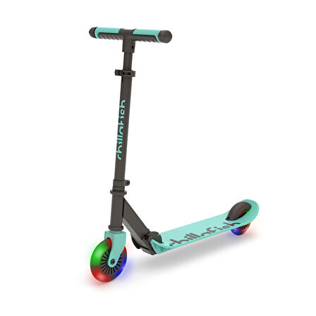 Chillafish Flexxi Glow Işıklı Katlanabilir 2 Tekerlekli Scooter - Mint