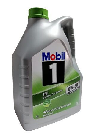 Mobil 1 Esp 0W-30 Sentetik 5 lt Benzin-Dizel Motor Yağı Üretim:2021 