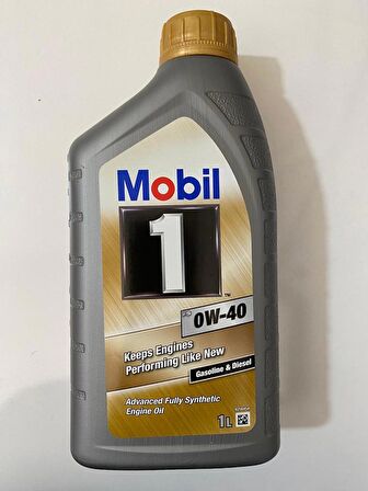 Mobil 1 FS 0W40 Motor Yağı 1 L DT:2023