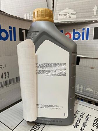 Mobil 1 FS 0W40 Motor Yağı 1 L DT:2023