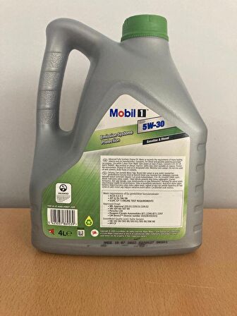 Mobil 1 ESP 5W-30 Partiküllü Motor Yağı 4Lt