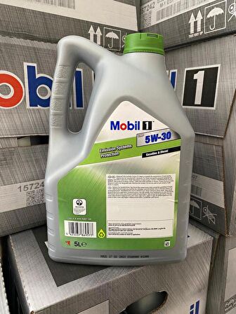 MOBİL 1 ESP 5W30 5L (DPF) ÖZELLİKLİ MOTOR YAĞI D.Y.2023