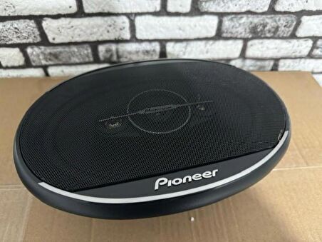 PİONEER TS-S6961F 450WATT OVAL HOPARLÖR TAKIMI 2024 YENİ SERİ