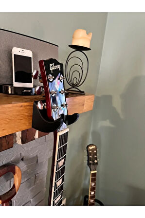 Gitar Standı 55mm Gitar Duvar Askısı