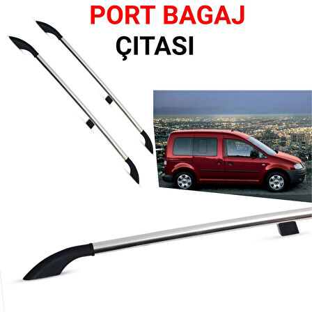 CADDY KISA ŞASE PORTBAGAJ TAVAN ÇİTASI GRİ 2003 2004 2005 2006 2007 2008 2009 2010 