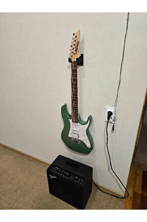 Şık Gitar Duvar Askısı - Dekoratif ve Güvenli Gitar Standı