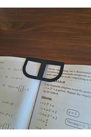 Sayfa Tutucu - Kitap Okuma Deneyiminizi Kolaylaştırır