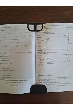 Sayfa Tutucu - Kitap Okuma Deneyiminizi Kolaylaştırır
