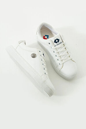 Paris Beyaz Sneaker