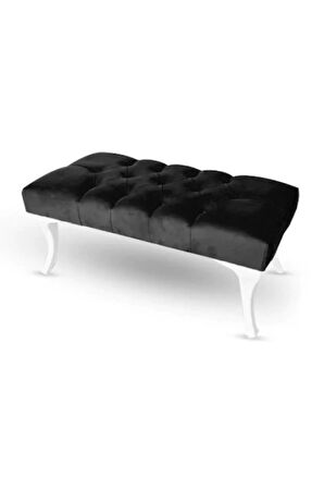 100 Cm Kapitoneli Ayak Ucu Kapı Önü Antre Bench Puf