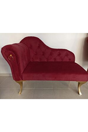 Modern Köşe Koltuğu Alda Josefin Puf Bench 120 cm