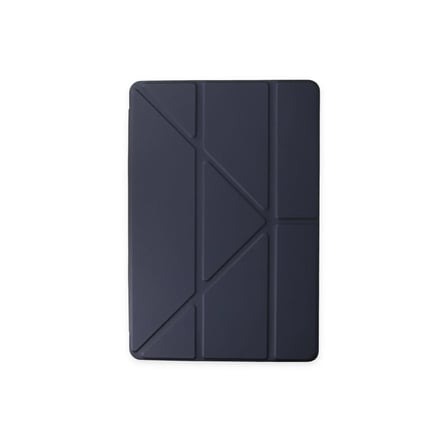 Apple iPad 9.7 (2018) Kılıf Kalemlikli Mars Tablet Kılıfı - Lacivert