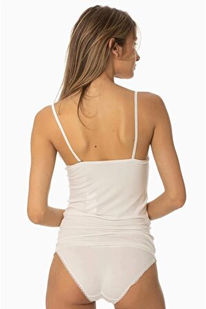 Pierre Cardin Penye Atlet Külot Kadın İç Çamaşırı Takımı 356 - Ekru