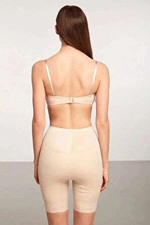 Kom Sheena Straplez Sütyen - Ten