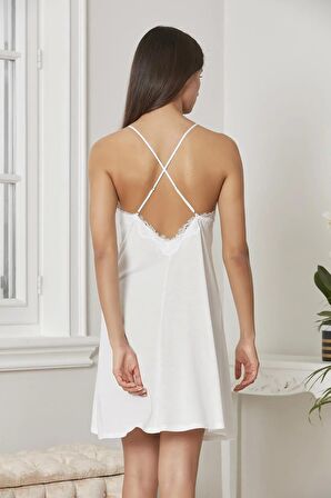 Pierre Cardin 6'lı Penye Gecelik Sabahlık Takım Çeyiz Seti 5965 - Ekru