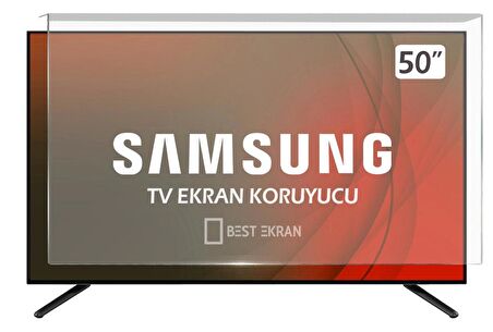 Samsung 50" inç Qled Tv Ekran Koruyucu 4K-8K