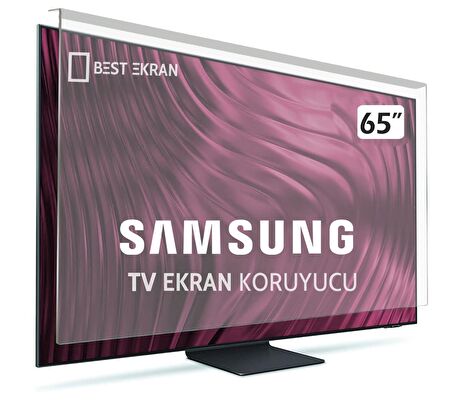 SAMSUNG 65S95C Tv Ekran Koruyucu - Samsung 65" inç Neo Qled ekran Koruyucu QE65S95CATXTK