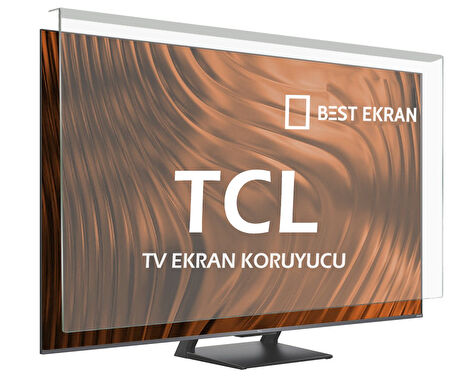 TCL 55Q7C TV EKRAN KORUYUCU - Tcl 55" inç 139 CM Tv Ekran Koruyucu