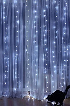  YPS-110B 512 LEDLİ 2X2 M PERDE LED İÇ MEKAN IP44/32 16 SAÇAK /FİŞLİ