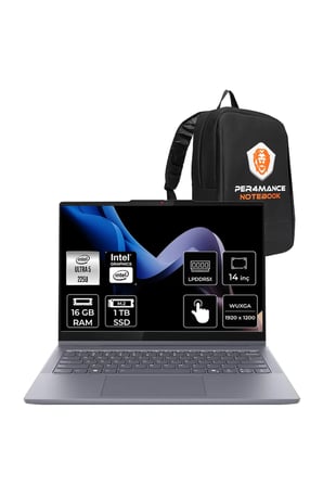 IdeaPad 5 Ultra 5 225U 16GB 1TB SSD 14" FHD+ Multi-Touch FDOS 2-in-1 Dizüstü Bilgisayar