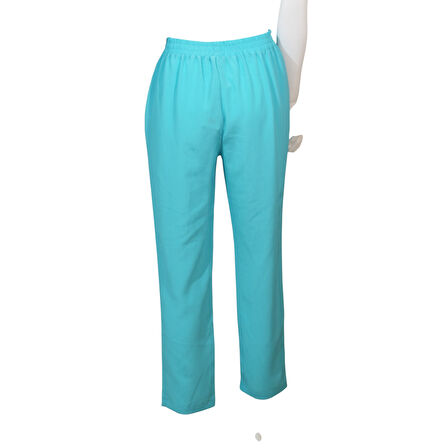 Kadın Lastikli Boru Paça Pantolon 45053